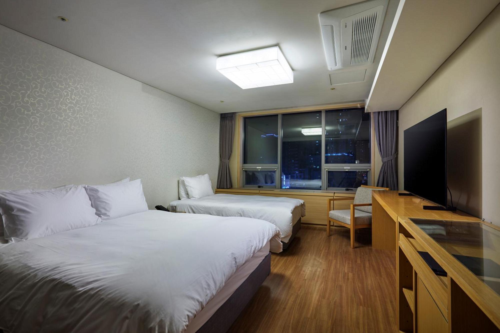 Hotel Interciti Daejeon Exterior foto