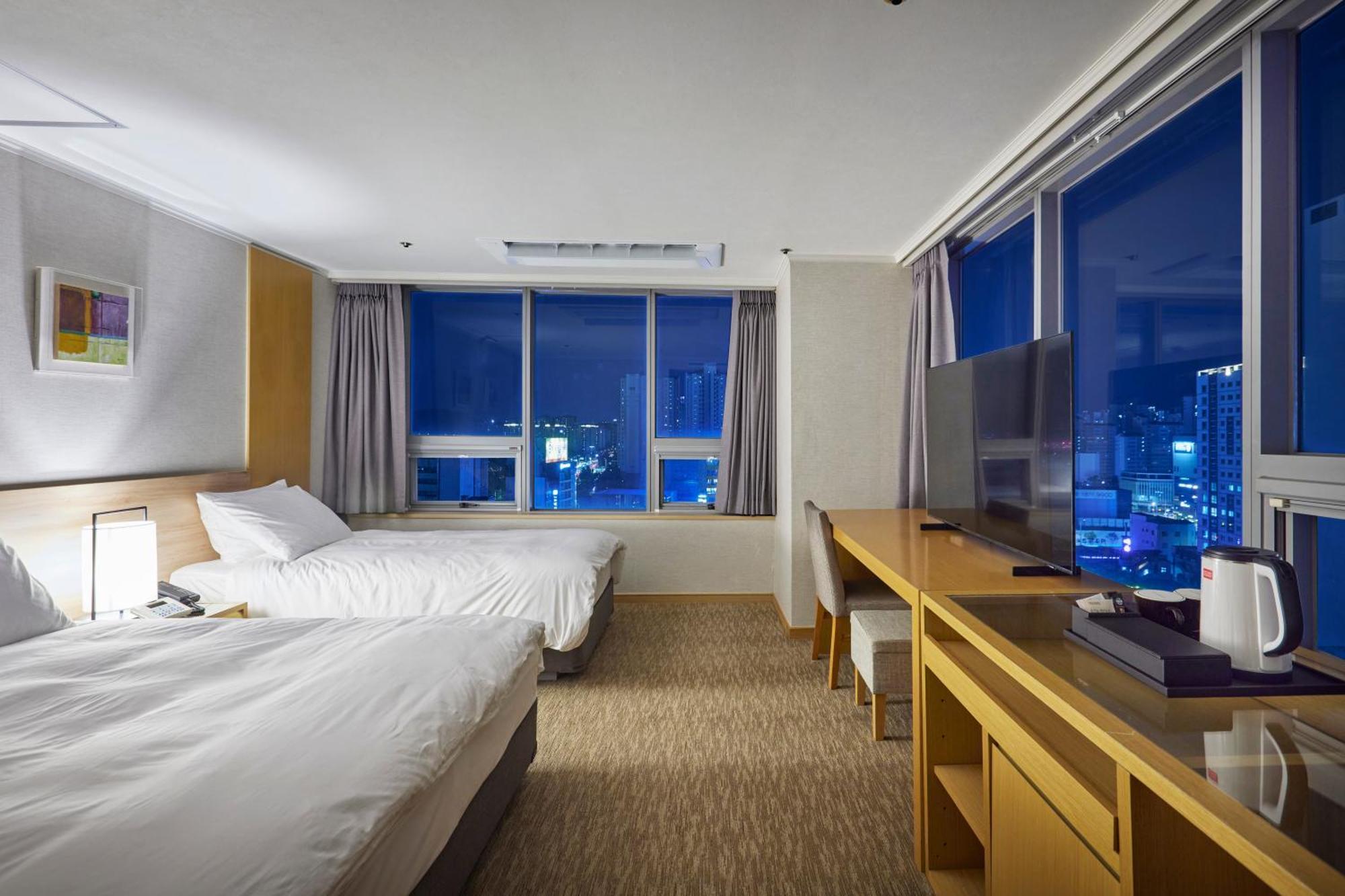 Hotel Interciti Daejeon Exterior foto